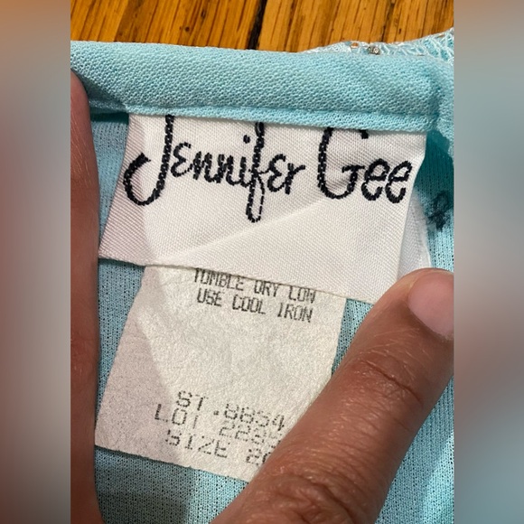 Vintage Jennifer Gee top - Picture 7 of 10